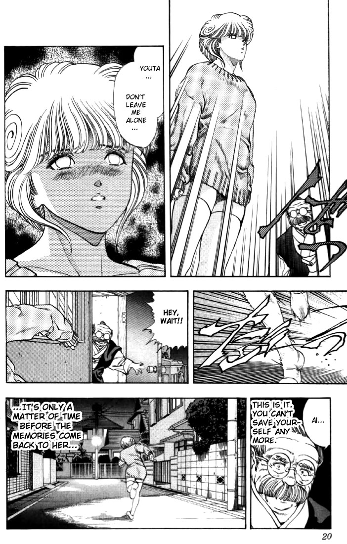 Video Girl Ai Chapter 73 page 17 - Chapter 73: Scared...