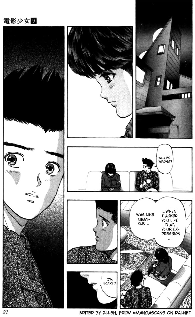 Video Girl Ai Chapter 73 page 18 - Chapter 73: Scared...