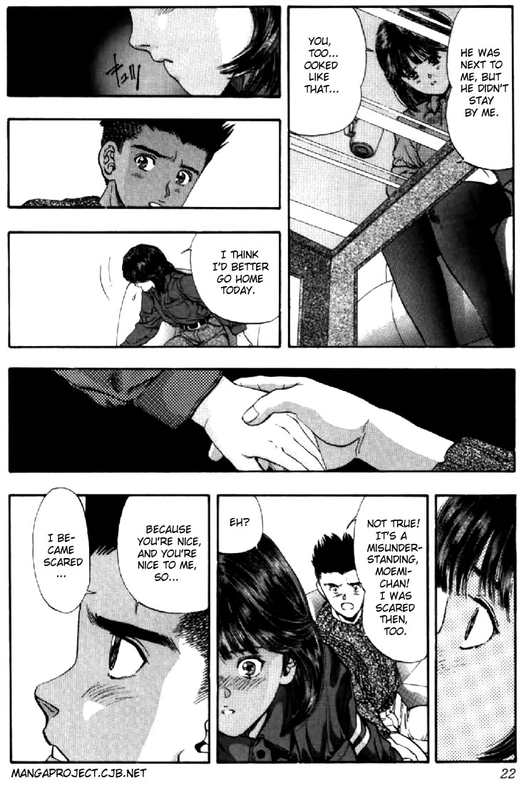 Video Girl Ai Chapter 73 page 19 - Chapter 73: Scared...
