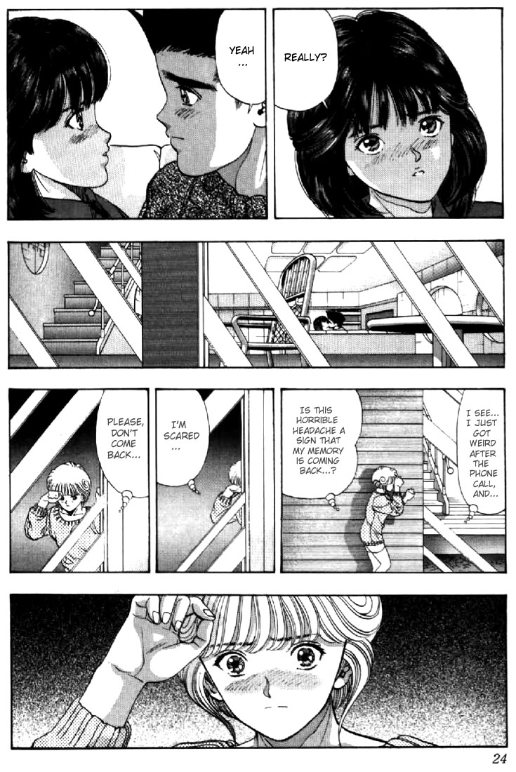 Video Girl Ai Chapter 73 page 21 - Chapter 73: Scared...