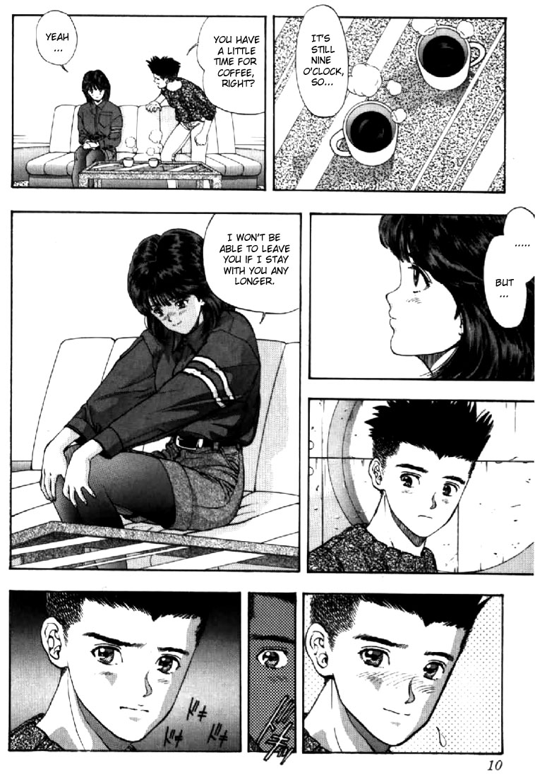 Video Girl Ai Chapter 73 page 7 - Chapter 73: Scared...