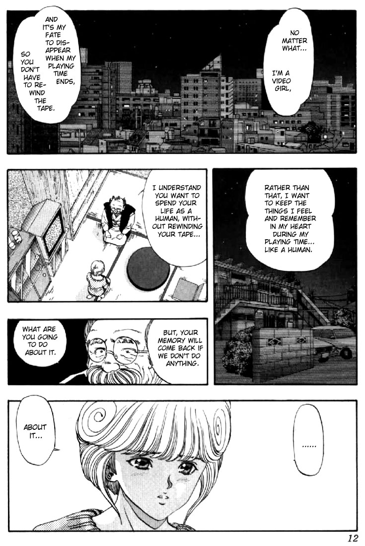 Video Girl Ai Chapter 73 page 9 - Chapter 73: Scared...