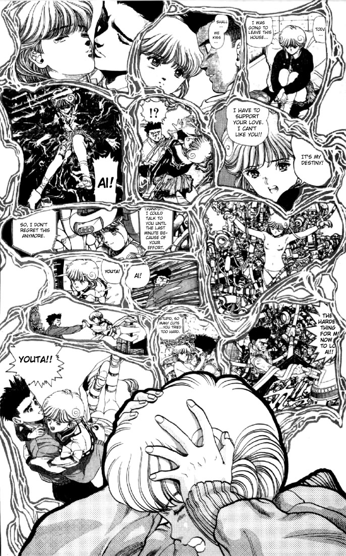 Video Girl Ai Chapter 74 page 11 - Chapter 74: Awakening Emotions