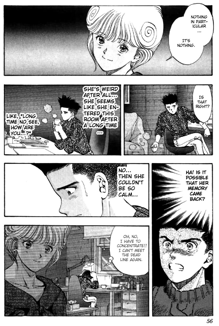 Video Girl Ai Chapter 75 page 10 - Chapter 75: Illustration Board