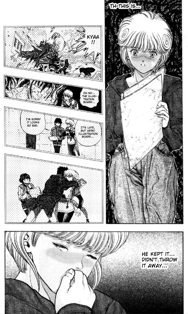 Video Girl Ai Chapter 75 page 12 - Chapter 75: Illustration Board