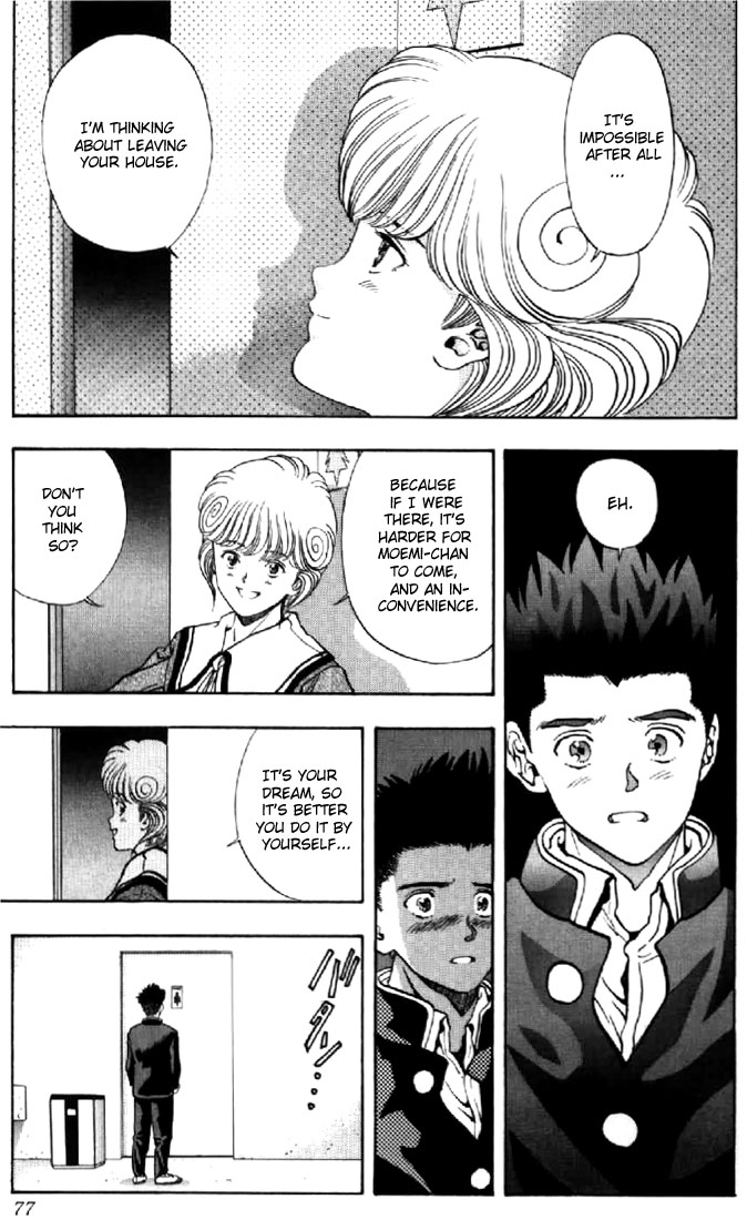 Video Girl Ai Chapter 76 page 11 - Chapter 76: A Girl's Feelings