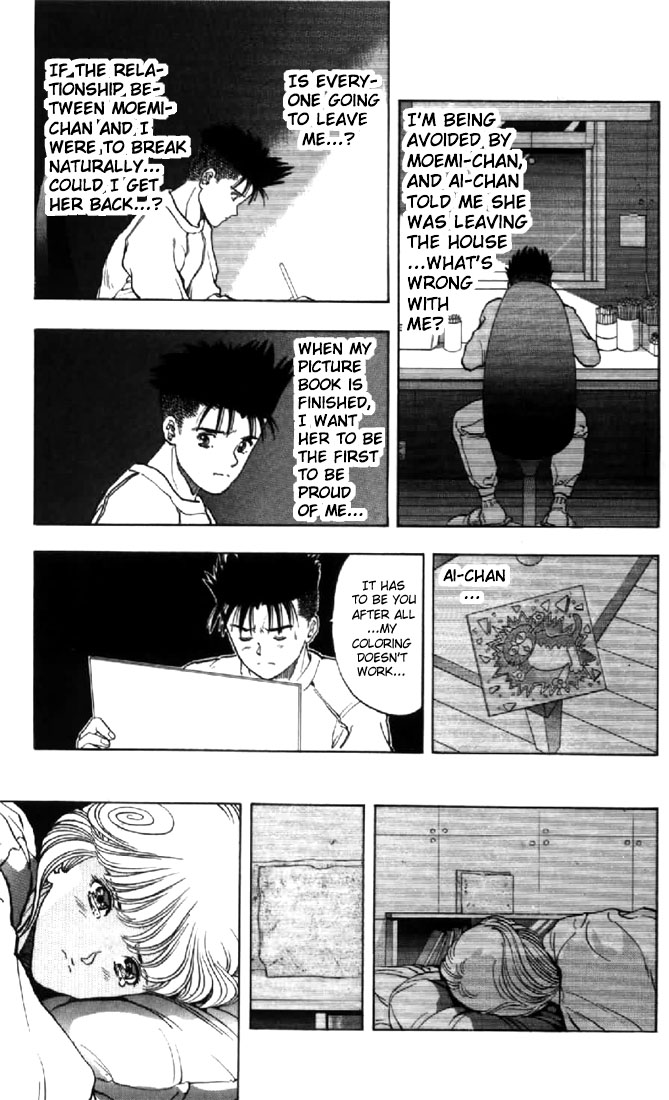 Video Girl Ai Chapter 76 page 13 - Chapter 76: A Girl's Feelings