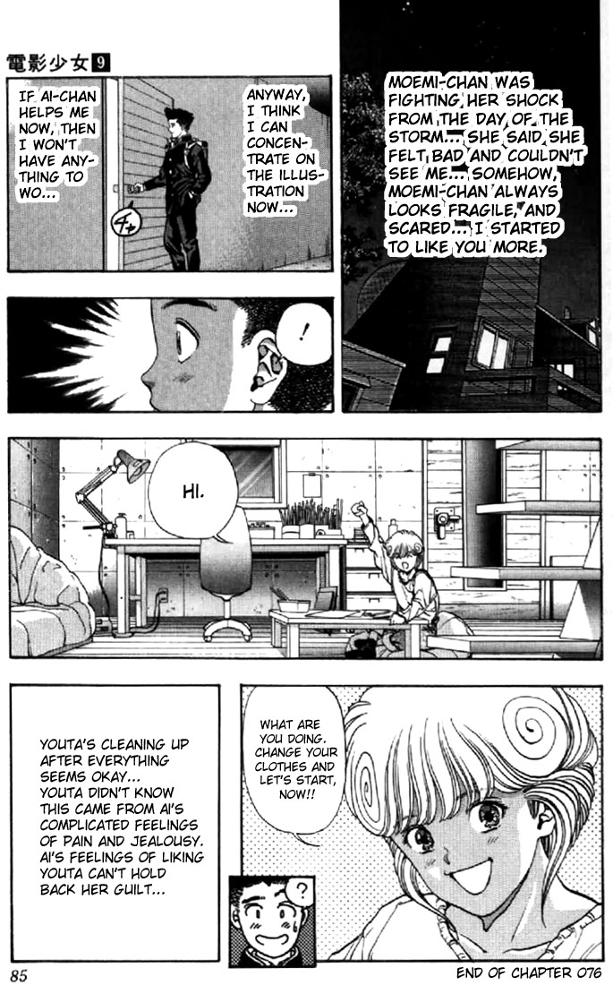 Video Girl Ai Chapter 76 page 19 - Chapter 76: A Girl's Feelings