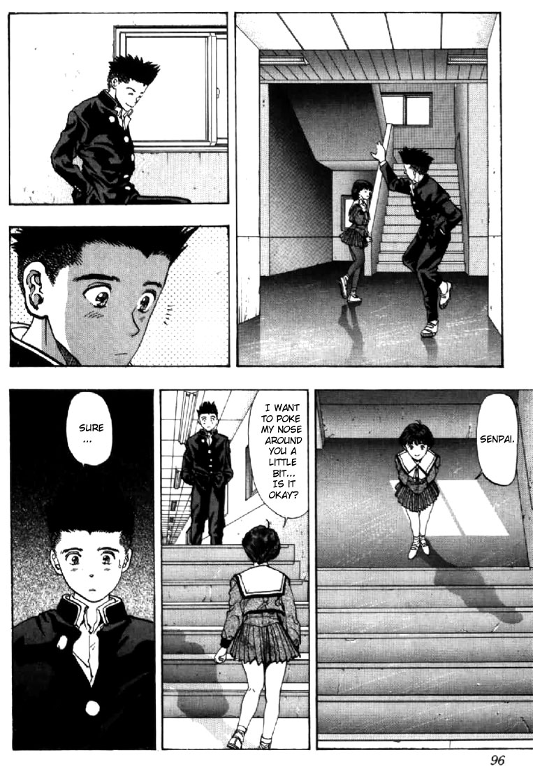 Video Girl Ai Chapter 77 page 10 - Chapter 77: Secret?