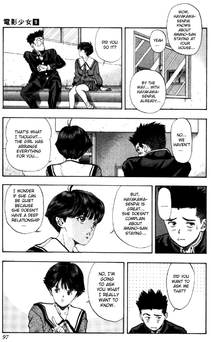 Video Girl Ai Chapter 77 page 11 - Chapter 77: Secret?