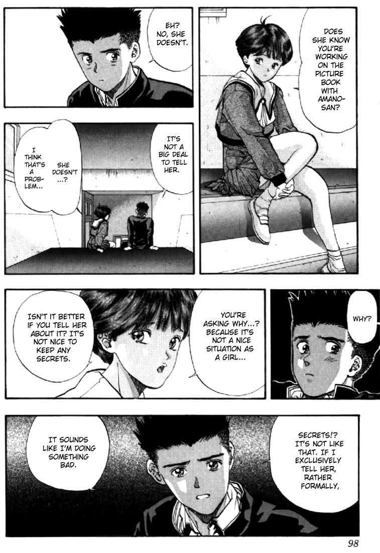 Video Girl Ai Chapter 77 page 12 - Chapter 77: Secret?