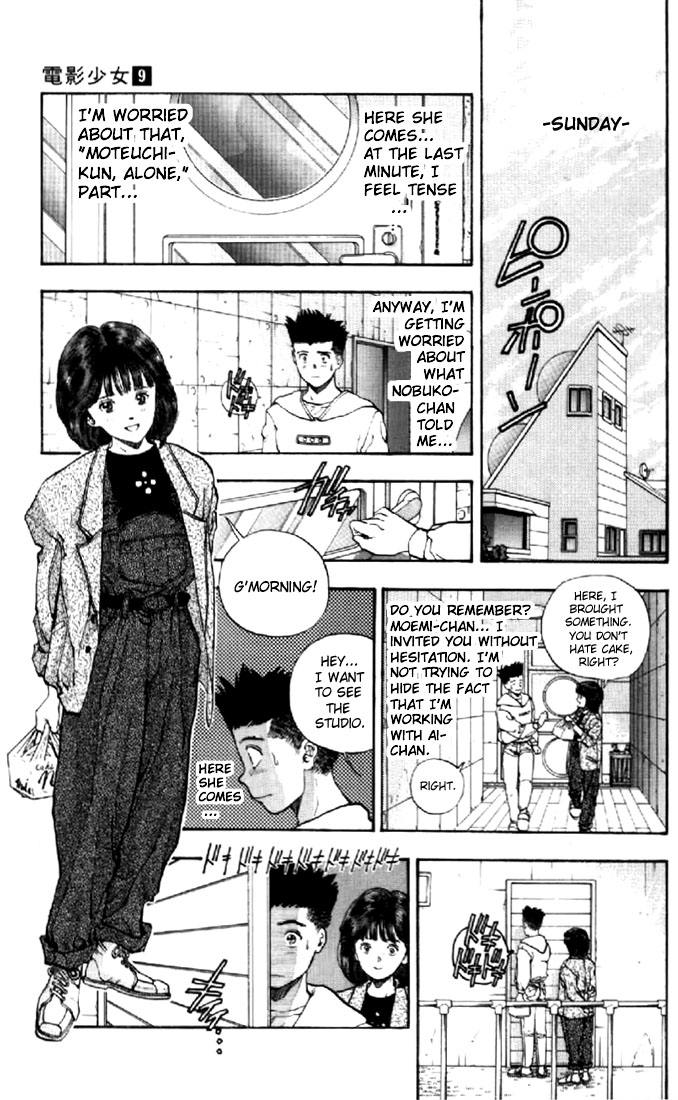 Video Girl Ai Chapter 77 page 17 - Chapter 77: Secret?