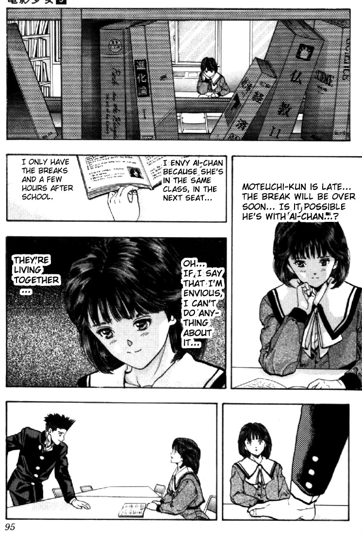 Video Girl Ai Chapter 77 page 9 - Chapter 77: Secret?