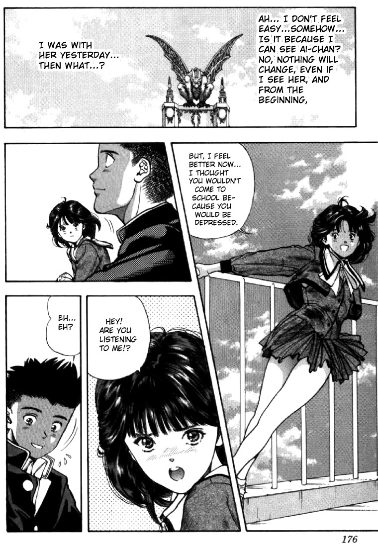 Video Girl Ai Chapter 81 page 10 - Chapter 81: The Countdown On Life