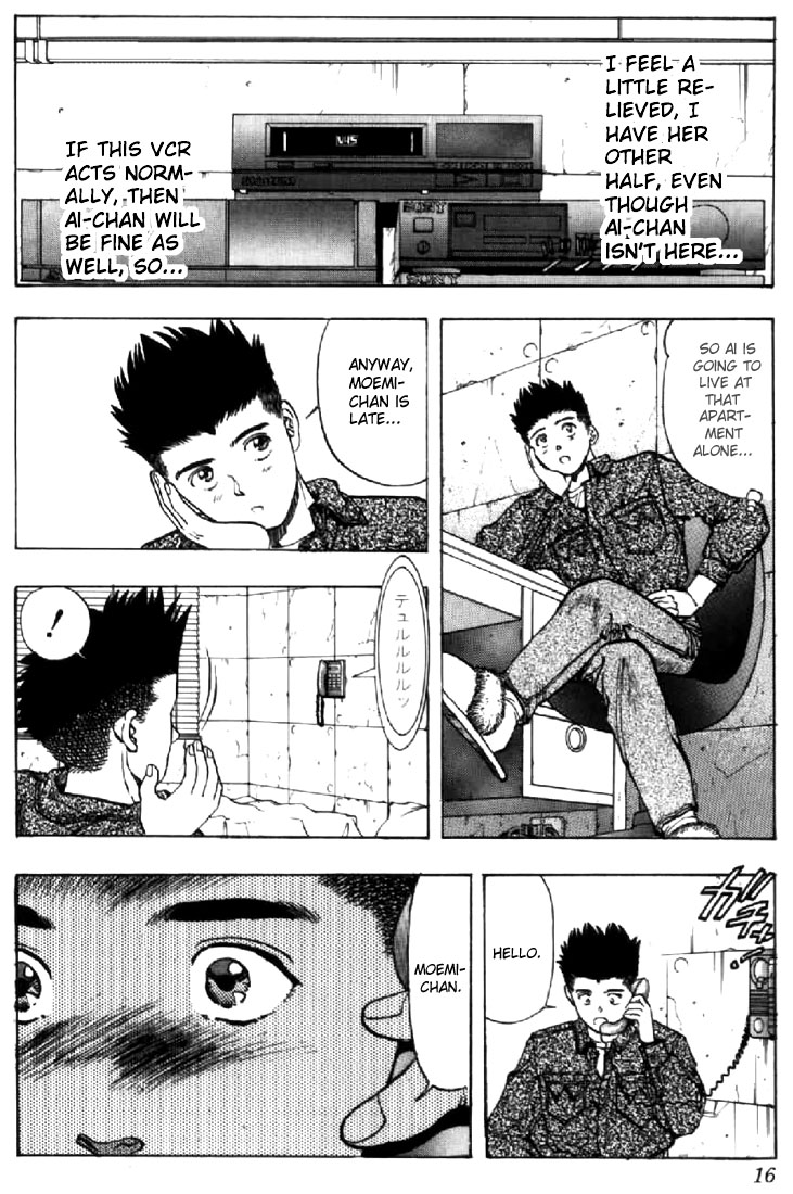 Video Girl Ai Chapter 82 page 14 - Chapter 82: It's Jealousy