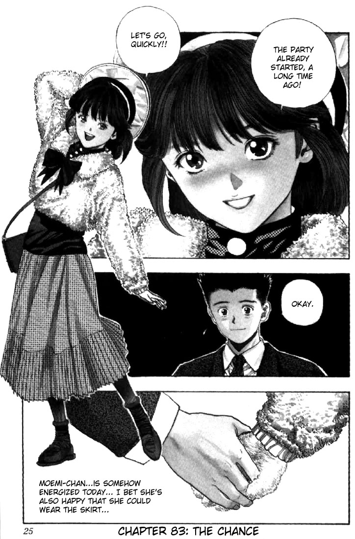 Video Girl Ai Chapter 82 page 22 - Chapter 82: It's Jealousy