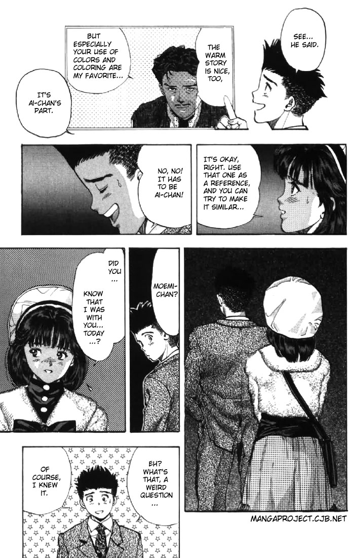 Video Girl Ai Chapter 83 page 13 - Chapter 83: The Chance
