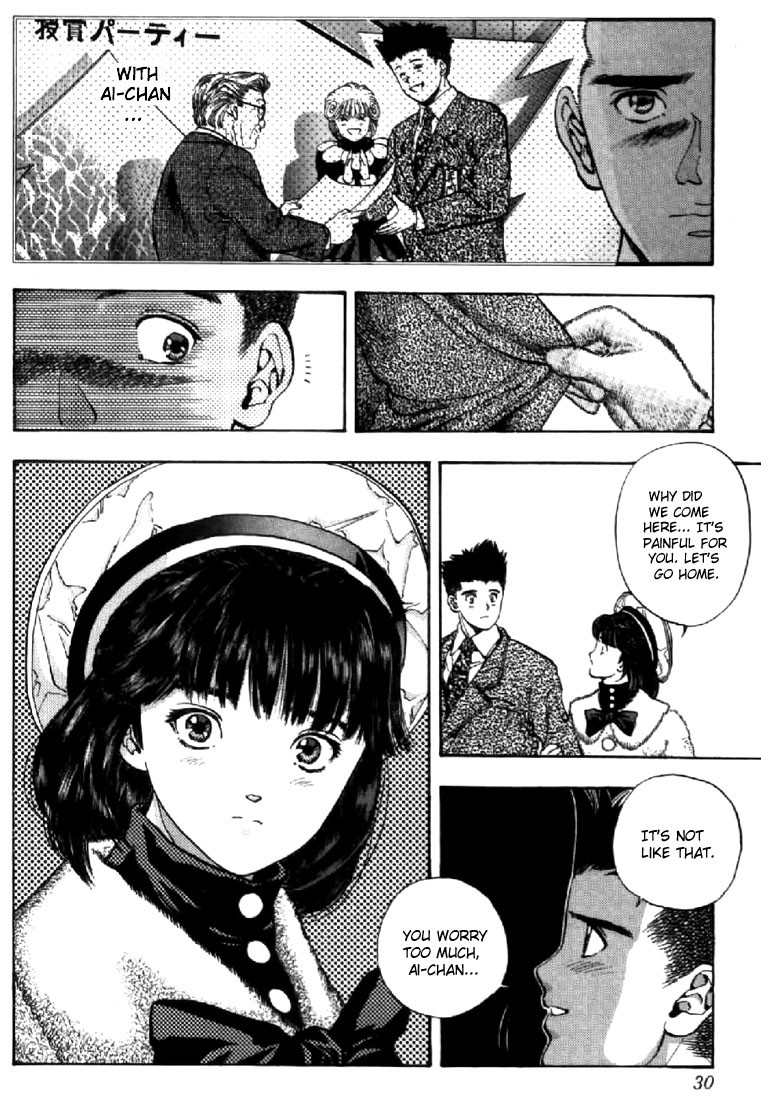 Video Girl Ai Chapter 83 page 4 - Chapter 83: The Chance