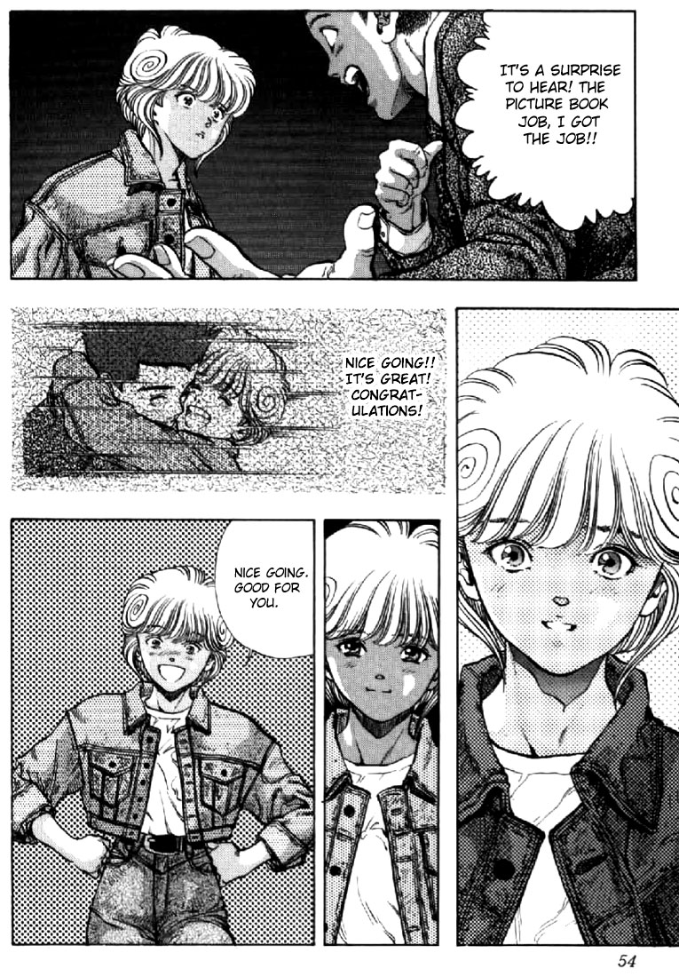 Video Girl Ai Chapter 84 page 10 - Chapter 84: I Won't Run Away