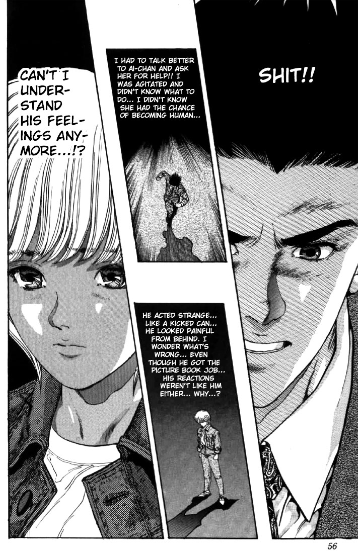 Video Girl Ai Chapter 84 page 12 - Chapter 84: I Won't Run Away