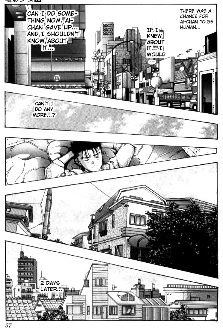Video Girl Ai Chapter 84 page 13 - Chapter 84: I Won't Run Away