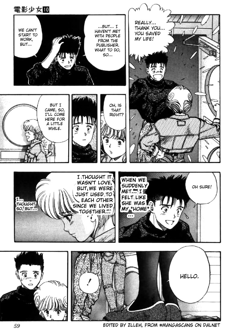 Video Girl Ai Chapter 84 page 15 - Chapter 84: I Won't Run Away