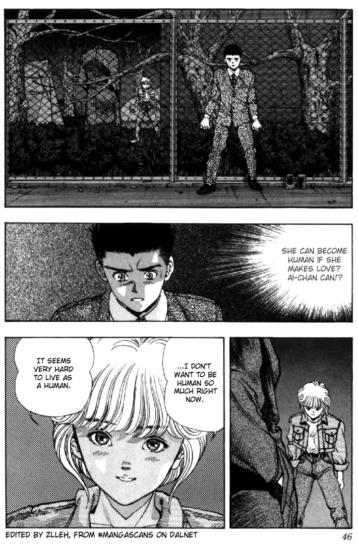 Video Girl Ai Chapter 84 page 2 - Chapter 84: I Won't Run Away