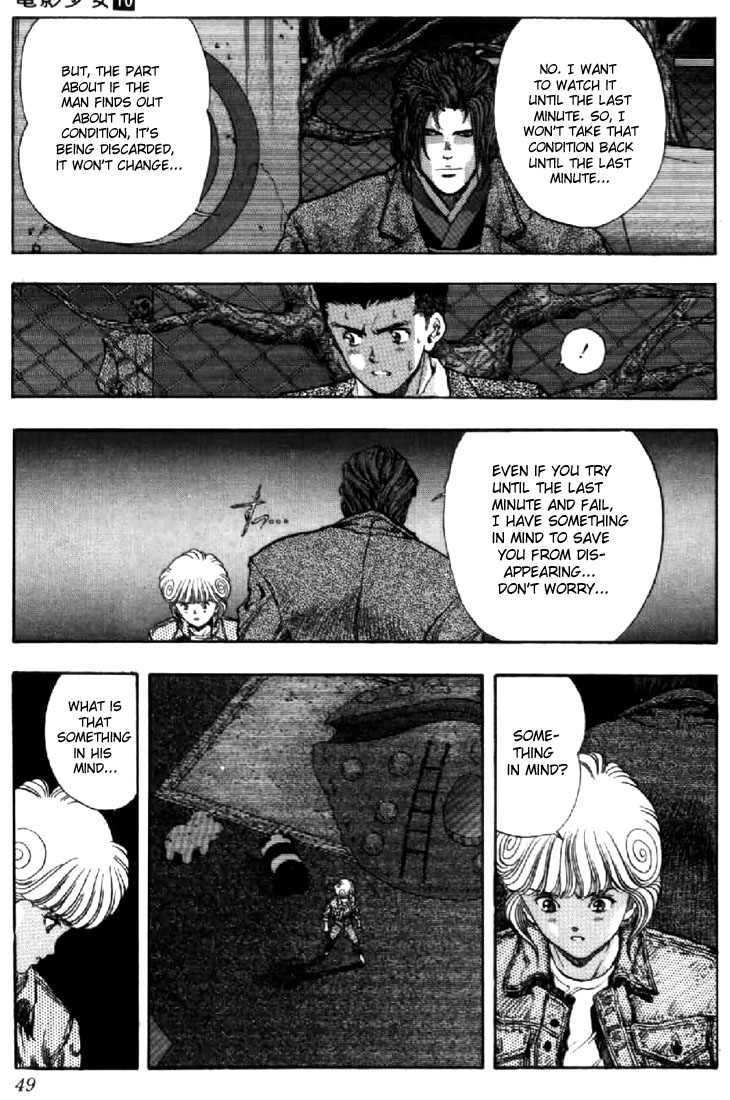 Video Girl Ai Chapter 84 page 5 - Chapter 84: I Won't Run Away