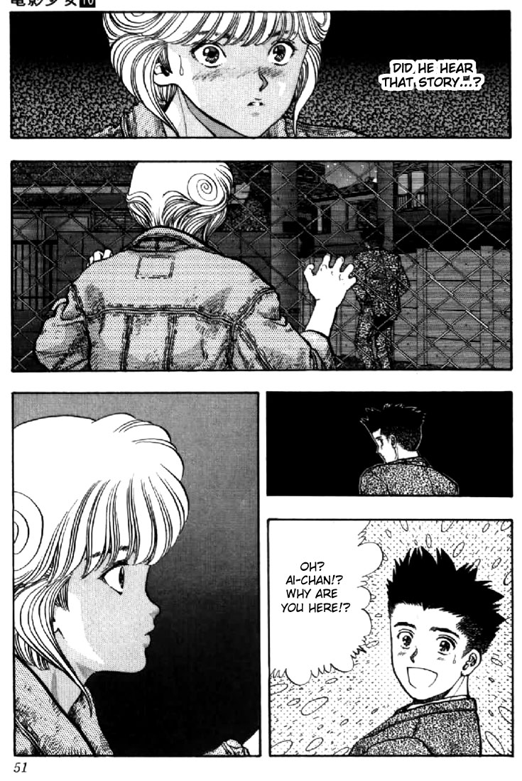 Video Girl Ai Chapter 84 page 7 - Chapter 84: I Won't Run Away