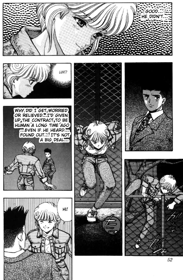 Video Girl Ai Chapter 84 page 8 - Chapter 84: I Won't Run Away