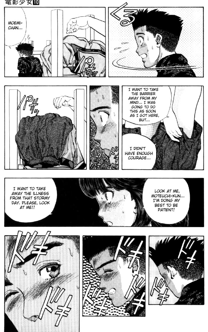 Video Girl Ai Chapter 85 page 13 - Chapter 85: Like Snow