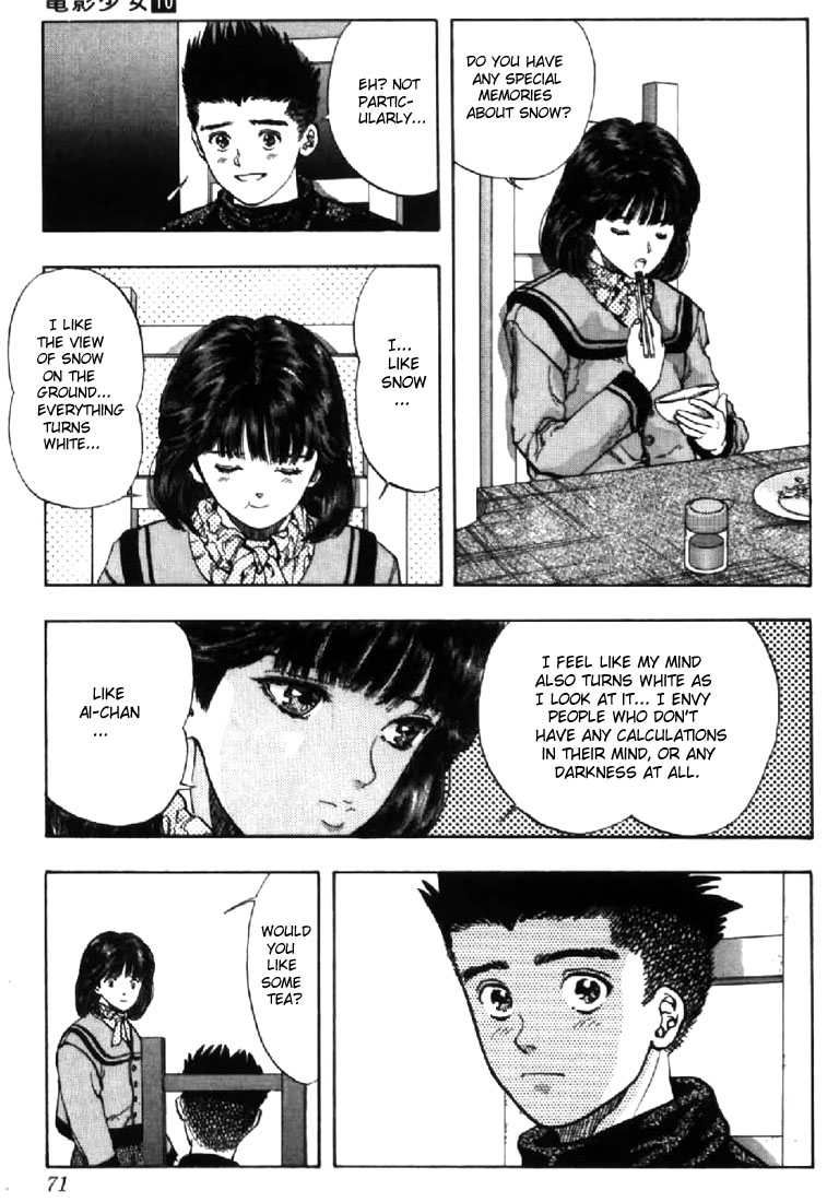 Video Girl Ai Chapter 85 page 7 - Chapter 85: Like Snow
