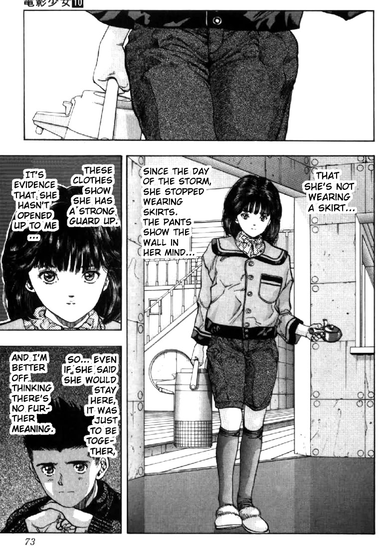 Video Girl Ai Chapter 85 page 9 - Chapter 85: Like Snow