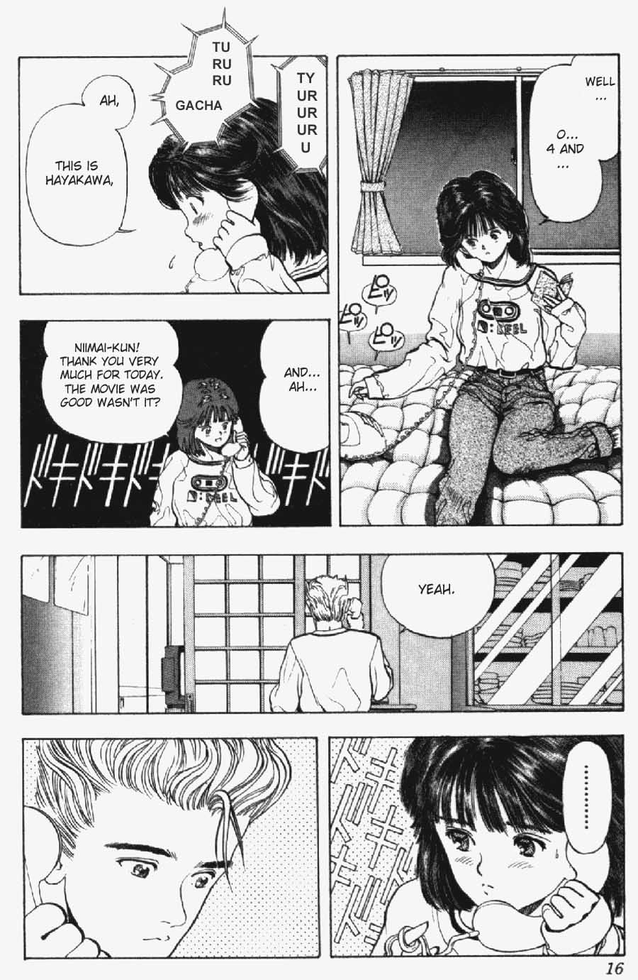Video Girl Ai Chapter 9 page 15 - Chapter 9: Where Did Ai Go?