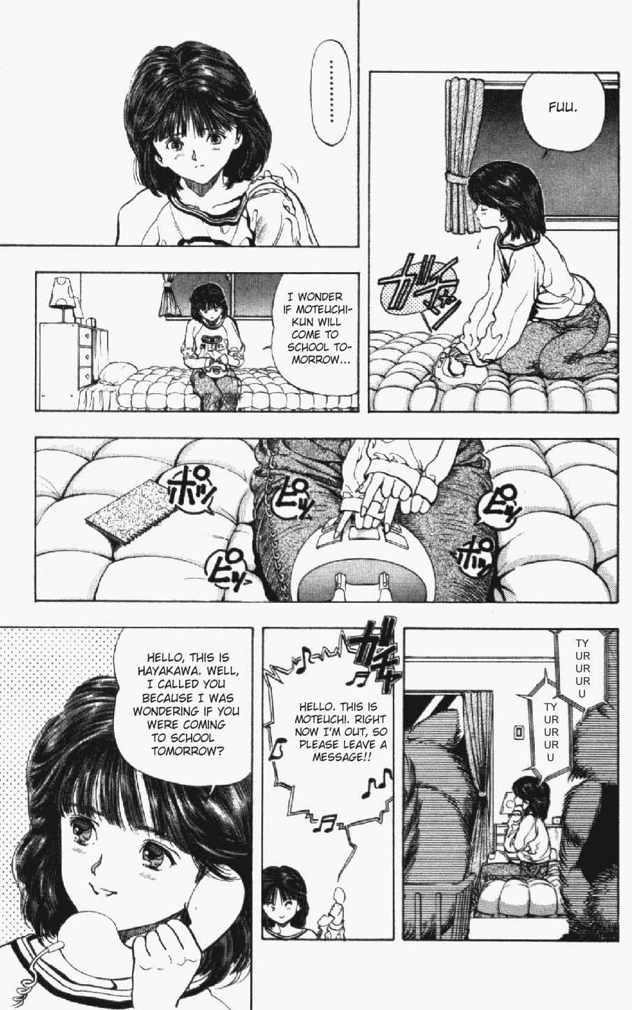 Video Girl Ai Chapter 9 page 18 - Chapter 9: Where Did Ai Go?
