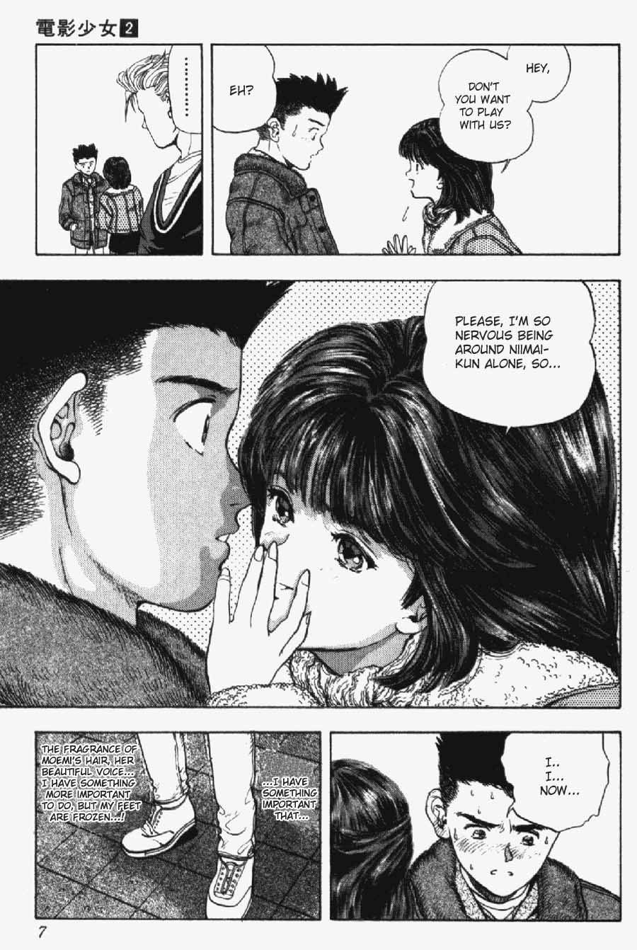 Video Girl Ai Chapter 9 page 6 - Chapter 9: Where Did Ai Go?