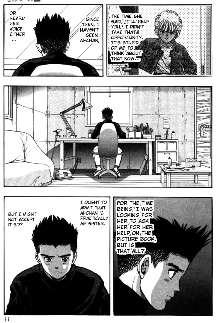 Video Girl Ai Chapter 91 page 9 - Chapter 91: A Beautiful Mind