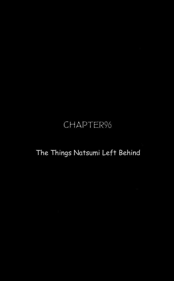 Video Girl Ai Chapter 96 page 1 - Chapter 96: The Things Natsumi Left Behind