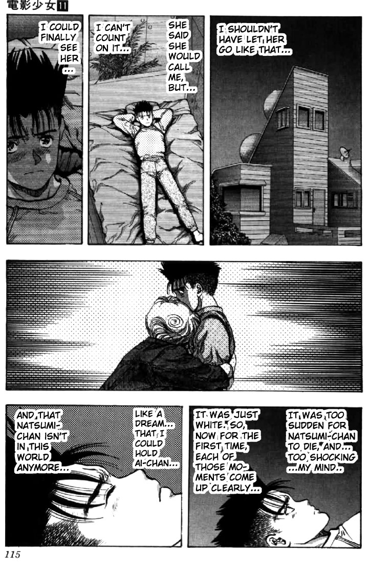 Video Girl Ai Chapter 96 page 11 - Chapter 96: The Things Natsumi Left Behind