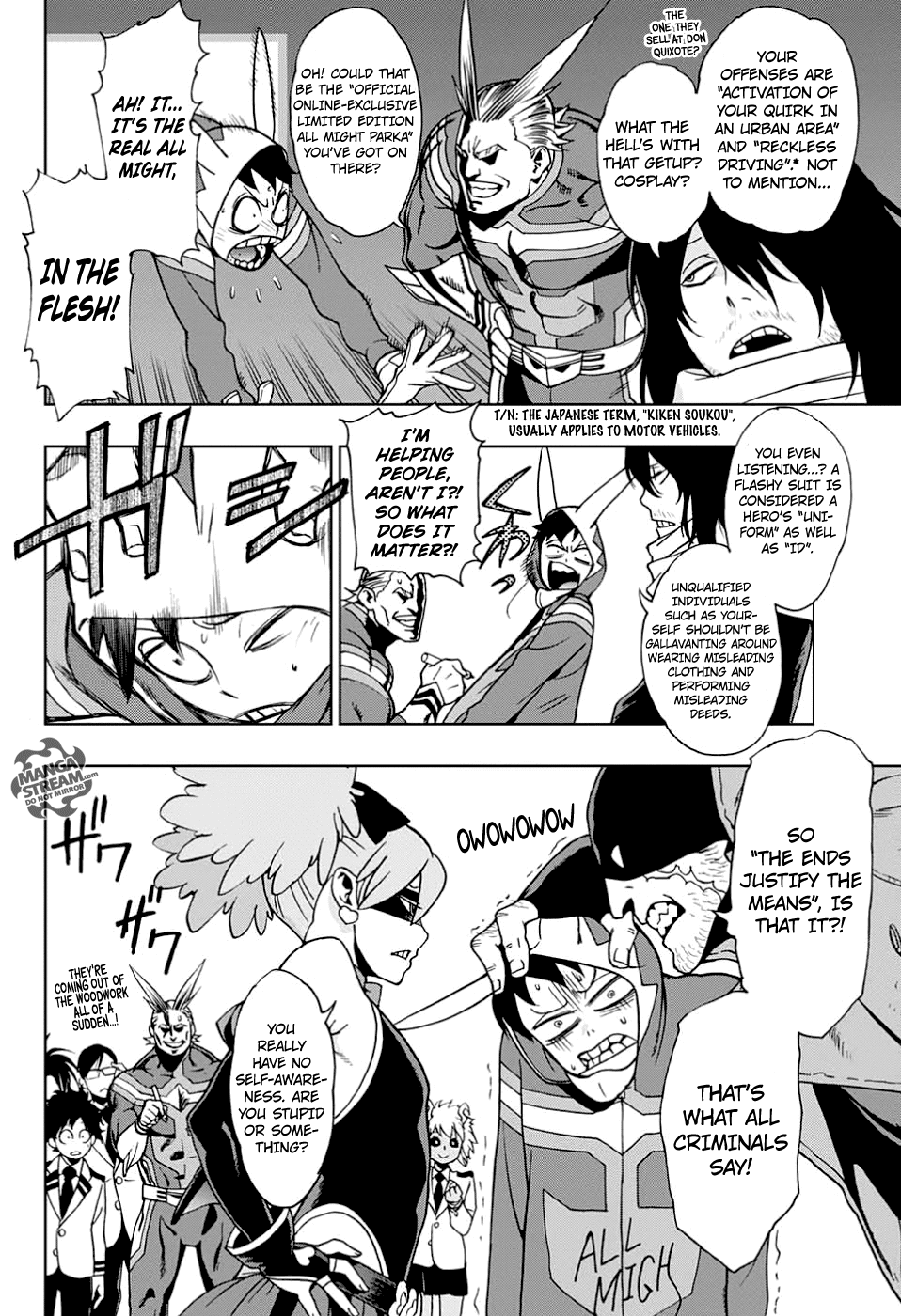 Vigilante: Boku no Hero Academia Illegals Chapter 0 page 10 - Chapter 0: Trailer Marketing