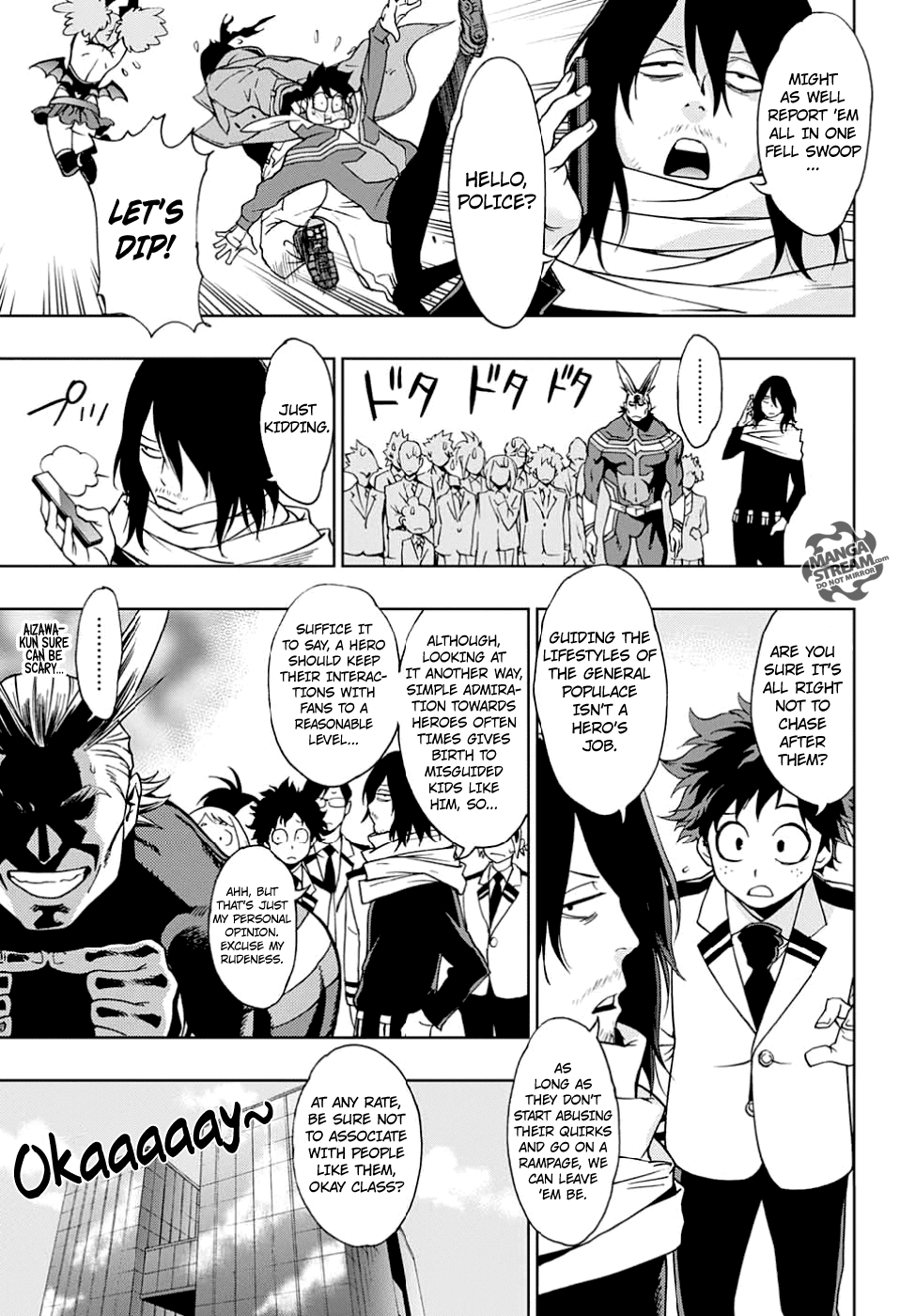 Vigilante: Boku no Hero Academia Illegals Chapter 0 page 11 - Chapter 0: Trailer Marketing