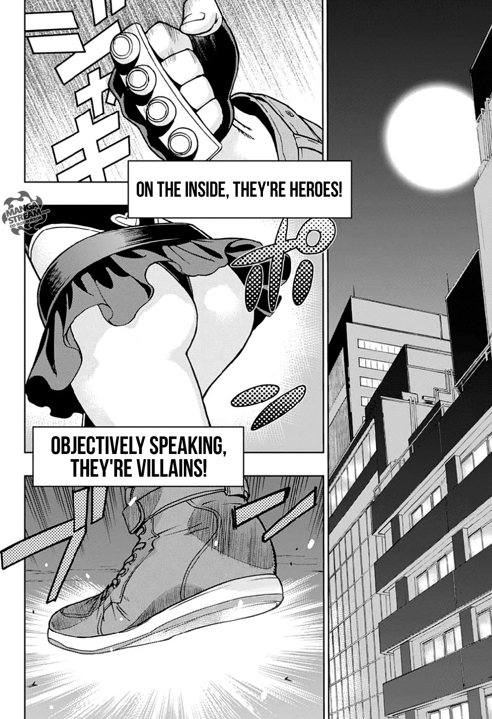 Vigilante: Boku no Hero Academia Illegals Chapter 0 page 12 - Chapter 0: Trailer Marketing