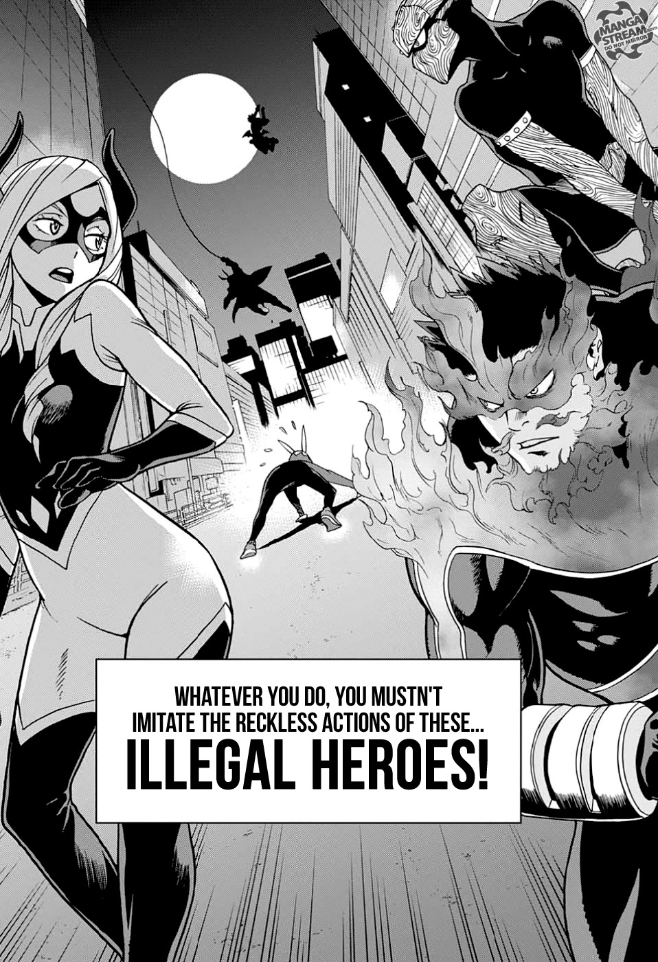 Vigilante: Boku no Hero Academia Illegals Chapter 0 page 13 - Chapter 0: Trailer Marketing