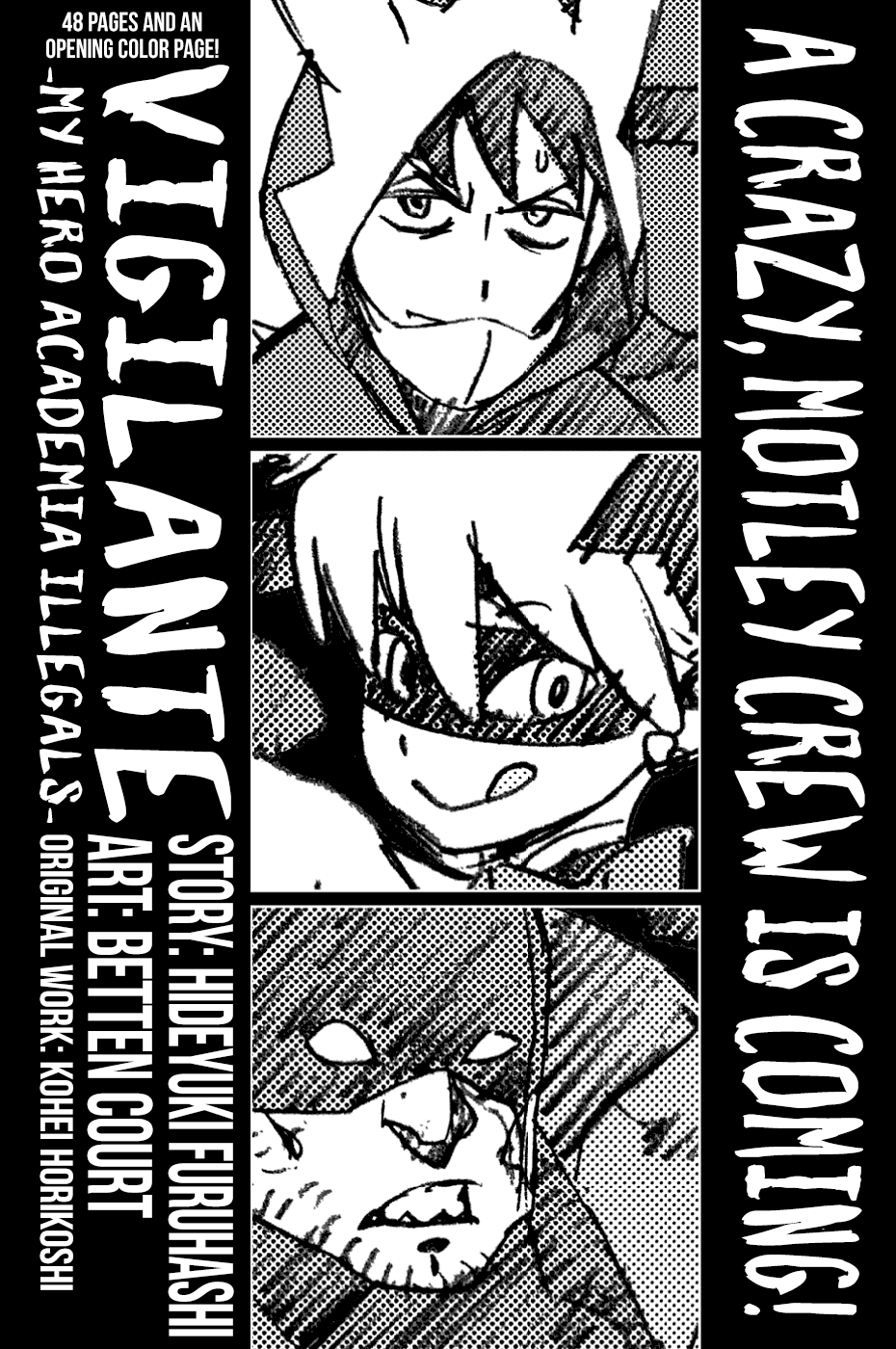 Vigilante: Boku no Hero Academia Illegals Chapter 0 page 15 - Chapter 0: Trailer Marketing