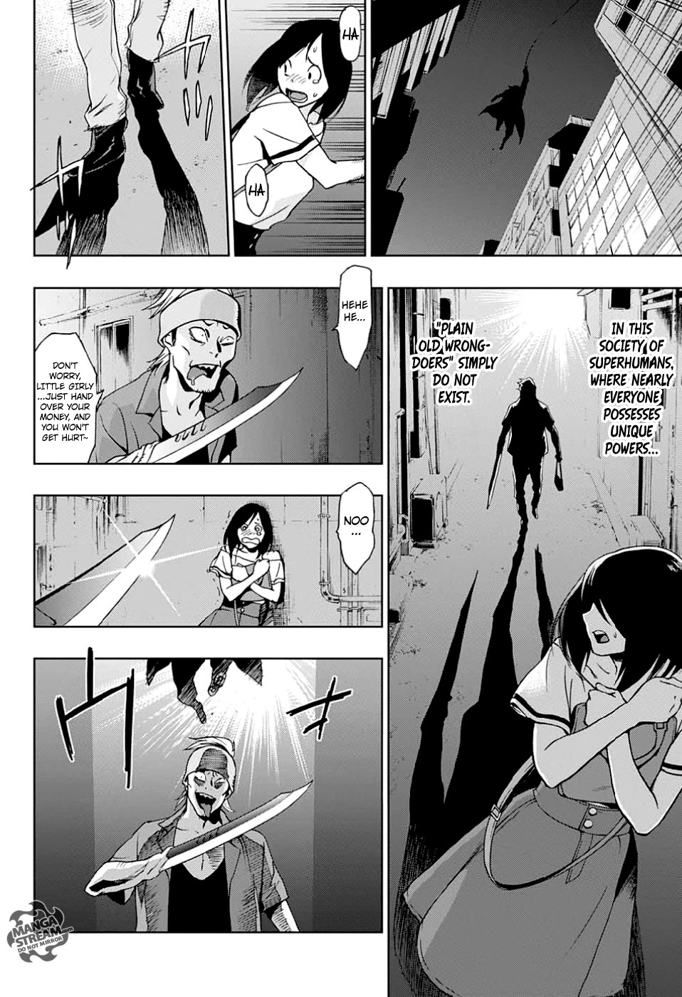 Vigilante: Boku no Hero Academia Illegals Chapter 0 page 2 - Chapter 0: Trailer Marketing