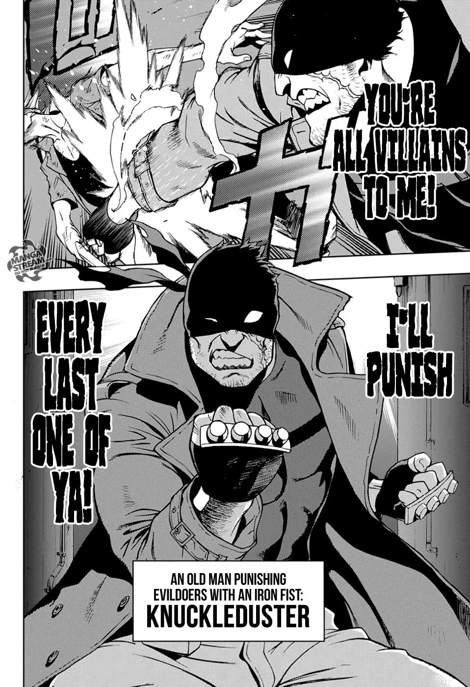 Vigilante: Boku no Hero Academia Illegals Chapter 0 page 4 - Chapter 0: Trailer Marketing