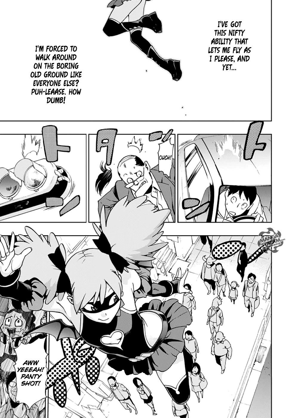 Vigilante: Boku no Hero Academia Illegals Chapter 0 page 5 - Chapter 0: Trailer Marketing