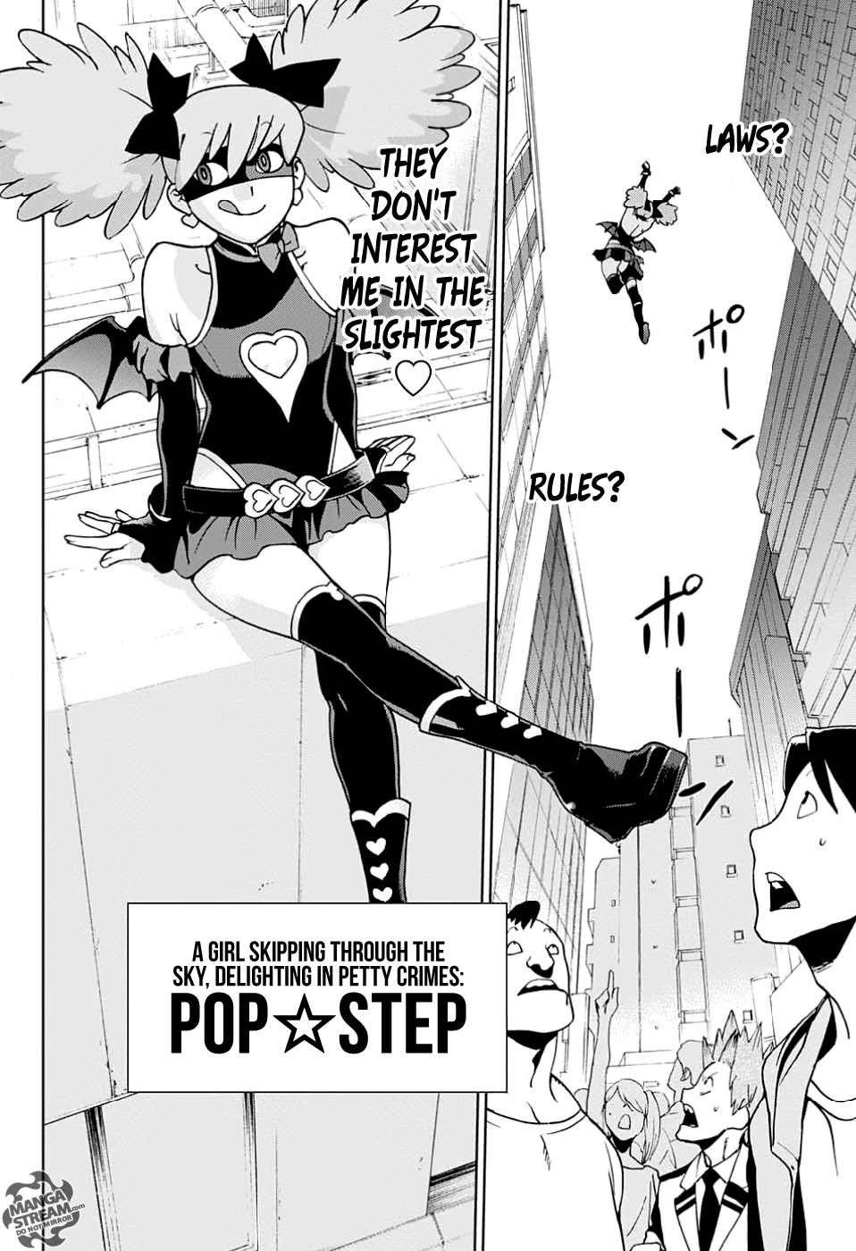 Vigilante: Boku no Hero Academia Illegals Chapter 0 page 6 - Chapter 0: Trailer Marketing