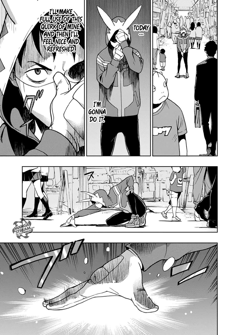 Vigilante: Boku no Hero Academia Illegals Chapter 0 page 7 - Chapter 0: Trailer Marketing
