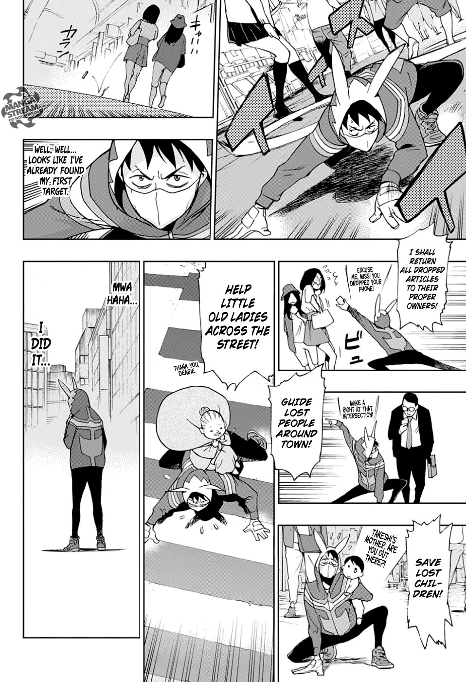 Vigilante: Boku no Hero Academia Illegals Chapter 0 page 8 - Chapter 0: Trailer Marketing